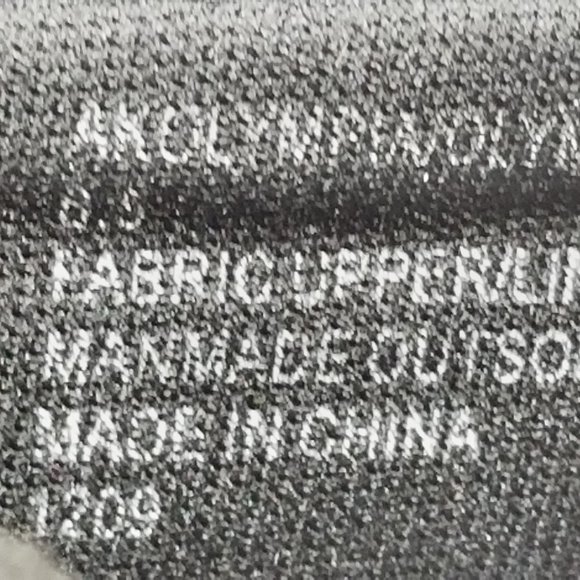 Anne Klein Olympia Sandal, Black Fabric, Womens Size 8.5 M - Picture 11 of 11